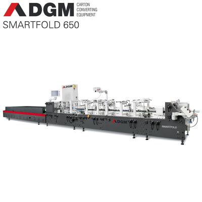 China Food DGM factory direct used fully automatic folder gluer machine corrugated carton box for sale