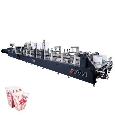 China Hot Selling Automatic Food Box Gluer Machine Fold Machines DGM SMARTFOLD 1100 for sale