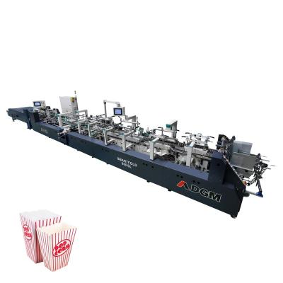 China Factory SMARTFOLD 800 China factory vendor machinery folder gluer paper gluing machine for sale