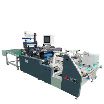 China Factory Direct Glue Corrugated Folder Box Folder Box Inserting Machine Factory Window Section Automatic Folder Punch Carton for sale