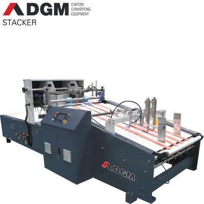 China Factory Direct Hot Sale Factory Automatic Corner Stacker Folder 4 6 Gluer Machine for sale