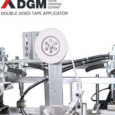 China Factory Double Sided Fully Automatic Tape Applicator High Speed ​​Automatic Folder Gluer for sale