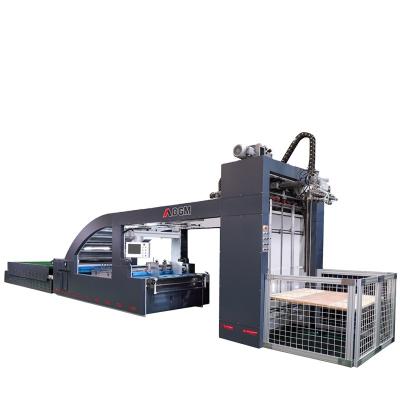 China Factory Machine Automatic Carton Laminating Laminating Machine For Box for sale