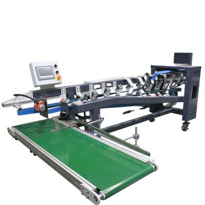 China G-PACK factory semi-automatic carton box collector for folder gluer folder gluers machine for sale