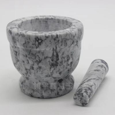 China Luxury type new marble low price mortar stone and marble pestle product for sale for sale