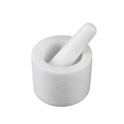 China High Quality Wholesale Custom Natural Stone Marble Mortar and Pestle Set for sale