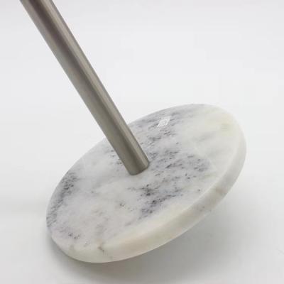 China Modern Wholesale Good Prices Bathroom Towel Rack Holder High Quality Marble Paper Holder for sale