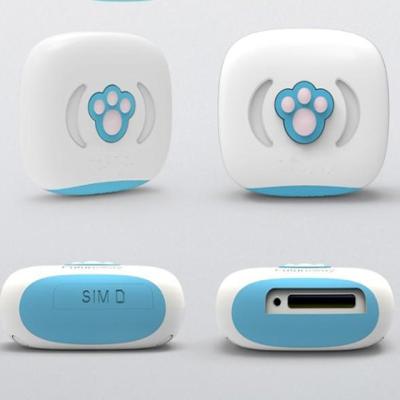 China Remote Control Portable GPS Navigation Positioning Smallest Tracker Pet Tracker for sale