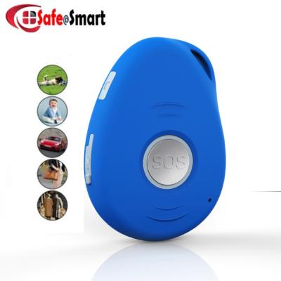 China Mini Personal GPS Tracker Handheld GSM Locator SOS Alarm Two Way Tracking for sale