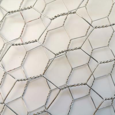 China Natural Twist Hexagonal Wire Netting Chicken Wire Mesh for sale