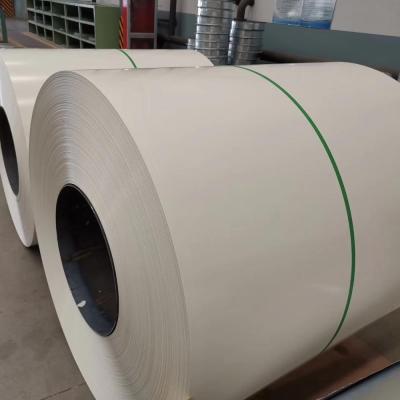 China Other PPGI Or PPGL Whiteboard Surface Coated Steel For Corrugated Roofing for sale