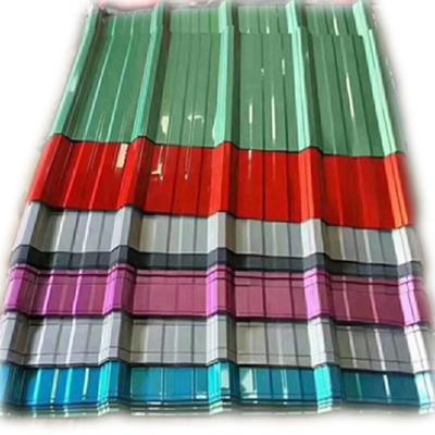 China Other standard lowes price metal size colored galvanized iron roof sheet for sale