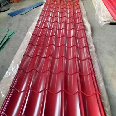 China Other Chinese Must Metal Siding Roof Tile Colored Galvanized Iron Sheets for sale