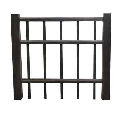 China Easily Assembled Aluminum Fence Panels Custom Cheap Design For Garden Fence for sale