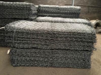 China caja verde PE del colchón de Gabion del alambre del 1x0.5x3m Galvanzied y galvanizado antienvejecedor en venta