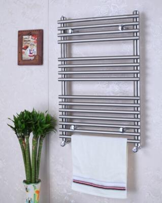 China CE Certificate Electric Heated Towel Rails Radiator With Thermostat For Bathrooms  for sale