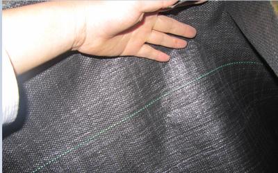 China Soil Filter / Stabilization Woven Geotextile Fabric Retaining Wall Binding Resistant for sale