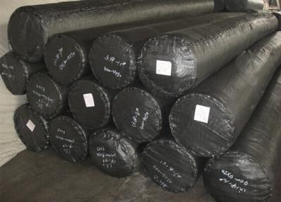 China Silt Fence 70g PP Woven Geotextile Fabric for sale