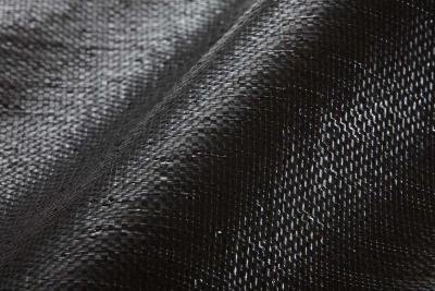 China High Strength Black Color Woven Monofilament Geotextile Fabric Ground Stabilization for sale