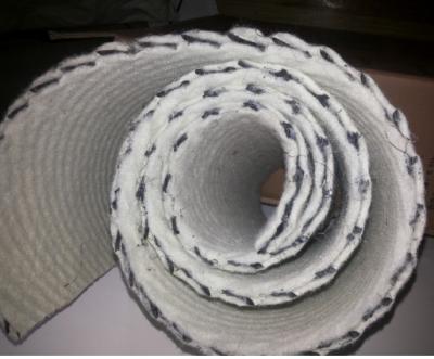 China Polyethylene Geocomposite Drainage Net With Geotextile Road Construction for sale