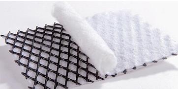 China HDPE Material Geocomposite Drainage Net System For Pavement Reinforcement for sale