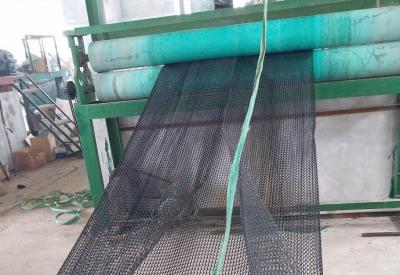 China De ondergrondse Geotextile van Projectgeocomposite Netto Zwarte Kleur van de Stoffendrainage Te koop