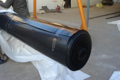 China Underlayment estándar del trazador de líneas de la charca de ASTM Epdm 45 milipulgada Geomembrane resistente en venta