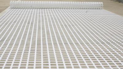 China PVC Coated Fibreglass Pavement Reinforcement Geogrid Excellent UV Resistance for sale