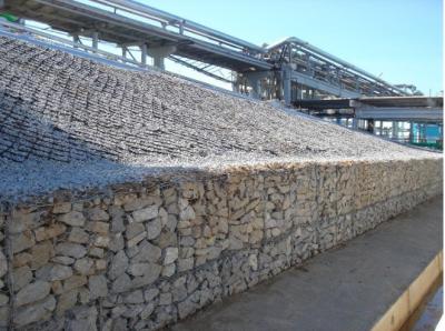 Chine Cages de fil de Gabion galvanisées par électro de soudure pour des murs de soutènement de roche durables à vendre