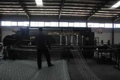 Chine La boîte galvanisée de Gabion remplie par roche de protection de pente met en cage la norme résistante d'ASTM à vendre