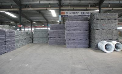 China La fuerza de alta resistencia galvanizó la caja de Gabion, empiedra los paneles de malla de alambre llenados de Gabions en venta