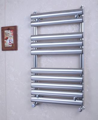 China 700mm Wide Electric Bathroom Heated Towel Radiator Ladder Style Design for sale