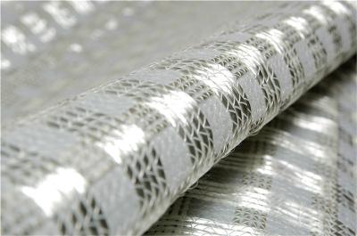 Chine Déformez le géotextile composé tricoté de polyester, tissu moulu de la stabilisation 100KN à vendre