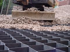 China Strong Flexible Slope Protection Geocell For Ground Reinforcement Cellular Systems for sale