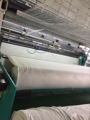 China Compuesto blanco de alta resistencia del geotextil del color del hilado de la fibra de vidrio o de los hilados de polyester con el geotextil en venta