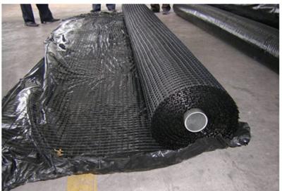 Chine Les matériaux durables légers de Geogrid Geosynthetic de fibre de verre pour la base/digue ferroviaires inclinent à vendre