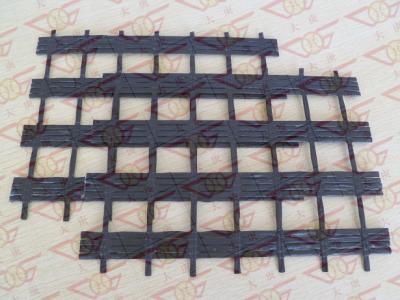 China PVC Coating Asphalt Reinforcement Geogrid for sale