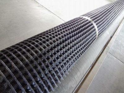 China PVC Coated Asphalt Reinforcement Geogrid for sale