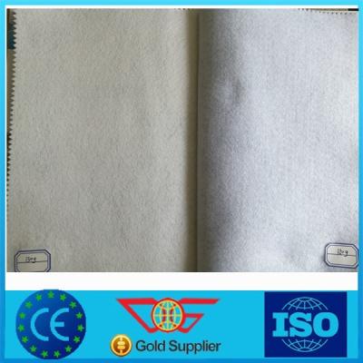 China PP / Pet Short Fiber / Continuous Filament Nonwoven Geotextile Within 1500 G for sale