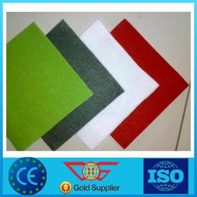 China Multi Color Non Woven Geotextile Filtration Soil Stabilization Separation Drainage for sale