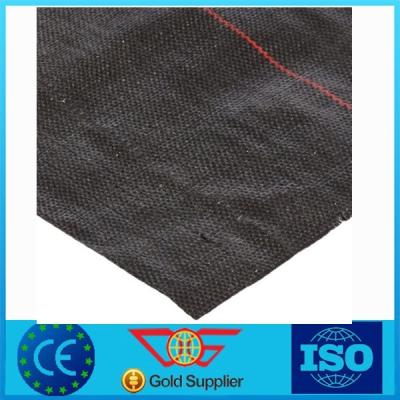 China Different Colors UV Blocking PP Woven Geotextile Fabric for Silt Fence 75g for sale