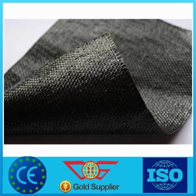 Chine Le textile 80g de géotextile tissé par pp de polypropylène tissé filtrent le tissu pour Geosynthetic à vendre