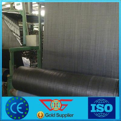 China UV Polypropylene Woven Geotextile Silt Fence Fabric Woven Geotextile Membrane CE for sale