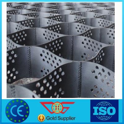 China Slope Stabilisation Mesh / Geocell For Retaining Wall 1.1mm - 1.8mm Thickness for sale