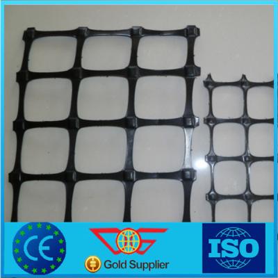 China High Modulus Retaining Wall Geogrid Polypropylene Biaxial Geogrid GG3030 3.95MX50M for sale