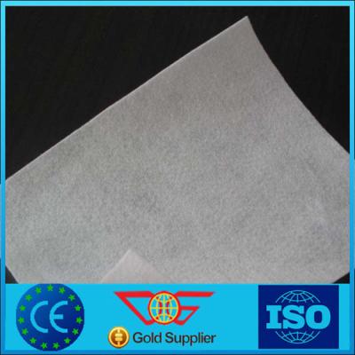 China Short Polyester / PP Fiber Non Woven Geotextile Fabric For Road Construction for sale