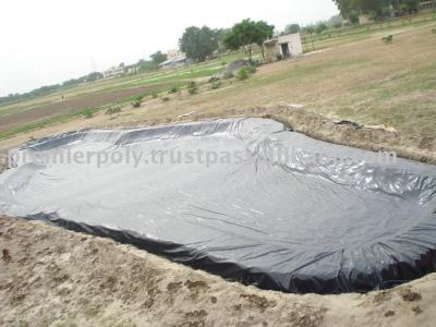 중국 0.2mm - 3mm 간격 Geomembrane 연못 강선 HDPE/PVC Geomembrane 투표 강선 판매용