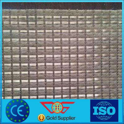 China Soil Reinforcement / Filter Compound Geotextile Fabric With Geogrid 50m - 100m Rolls for sale