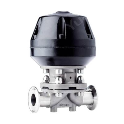 China General pneumatic type pneumatic t diaphragm valve diaphragm valve diaphragm valve for sale