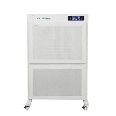 China Portable hotel air purifier hepa filter air purifier china table top ionic air purifier for sale